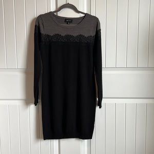 AB Studio sweater dress